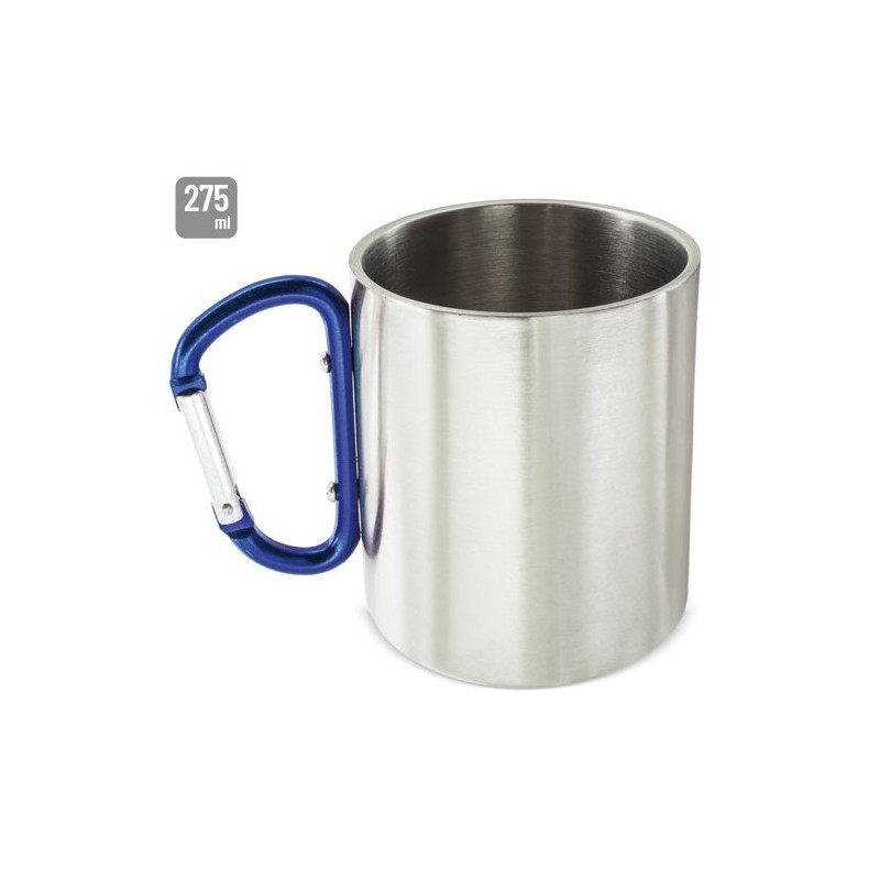 TAZA CON MOSQUETÓN "VENTURE PLUS"