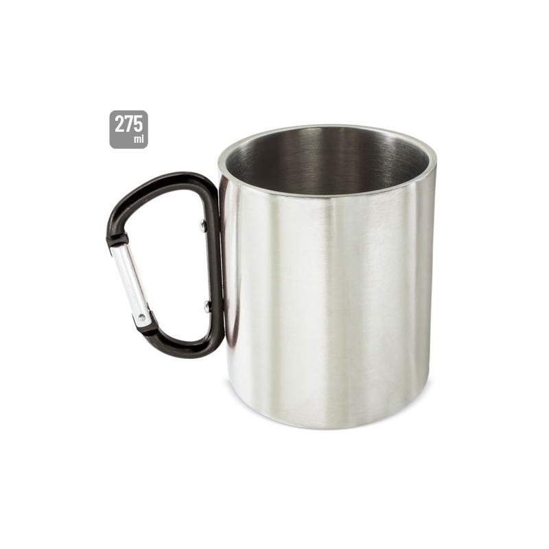 TAZA CON MOSQUETÓN "VENTURE PLUS"