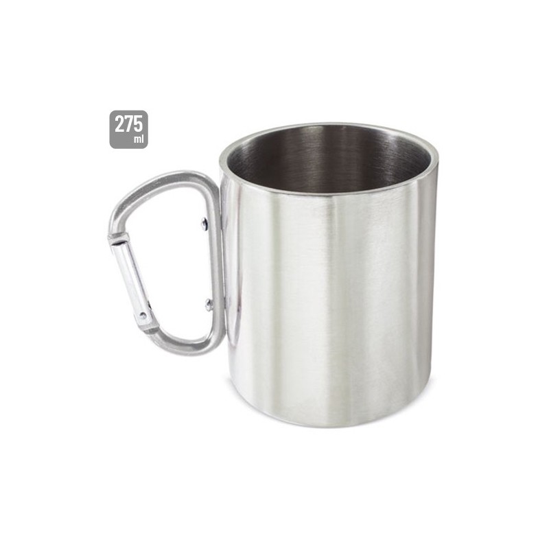 TAZA CON MOSQUETÓN "VENTURE PLUS"