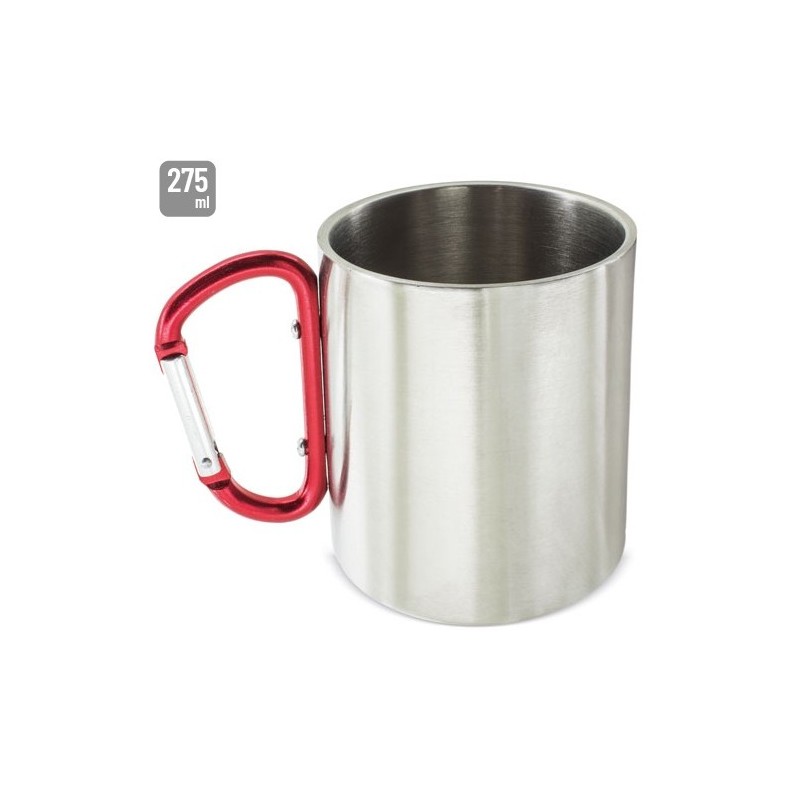 TAZA CON MOSQUETÓN "VENTURE PLUS"