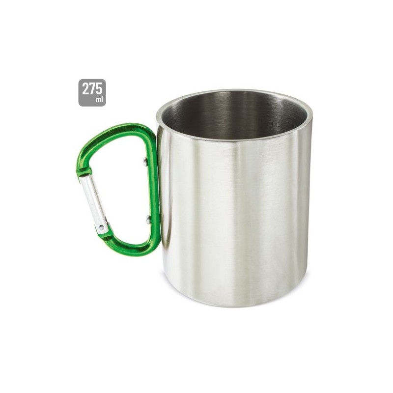 TAZA CON MOSQUETÓN "VENTURE PLUS"
