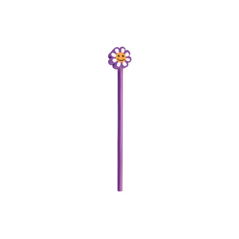 LAPIZ MADERA "FLOWER"