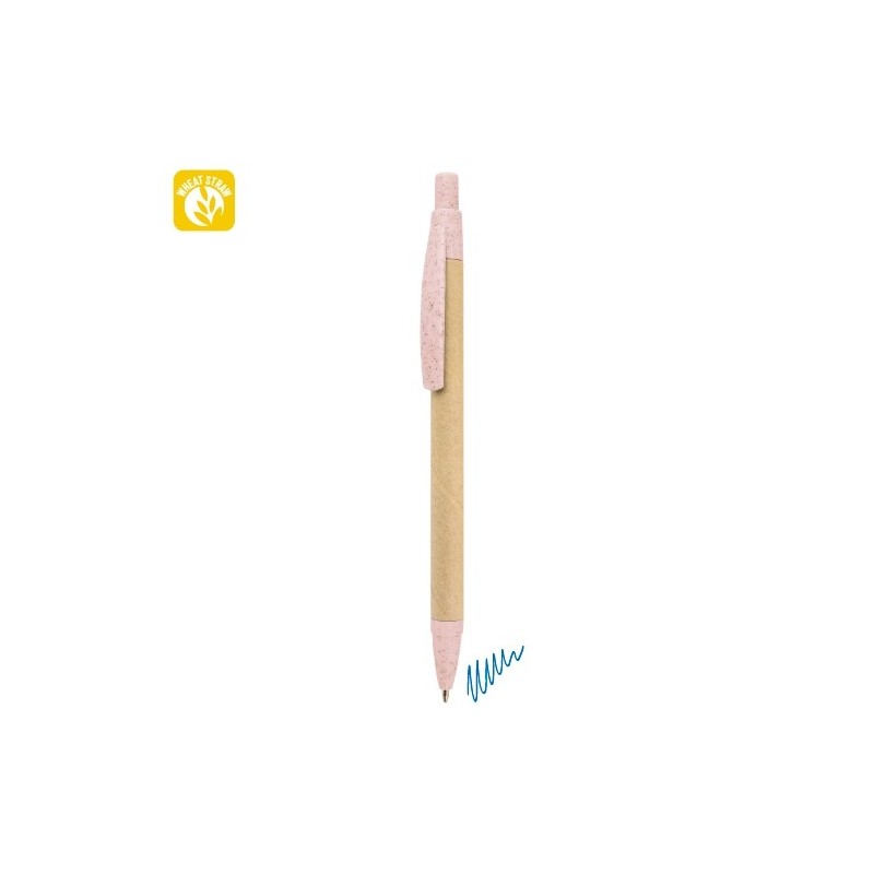 BOLIGRAFO FIBRA DE TRIGO "ECOBIO"
