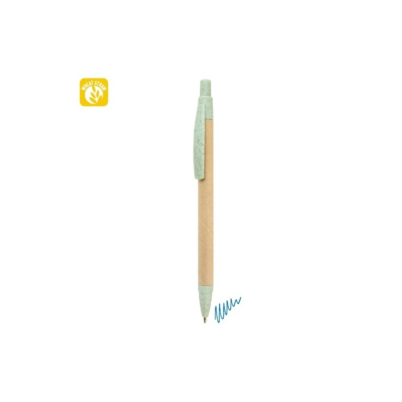 BOLIGRAFO FIBRA DE TRIGO "ECOBIO"