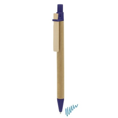 BOLIGRAFO CARTÓN RECICLADO "PINO"