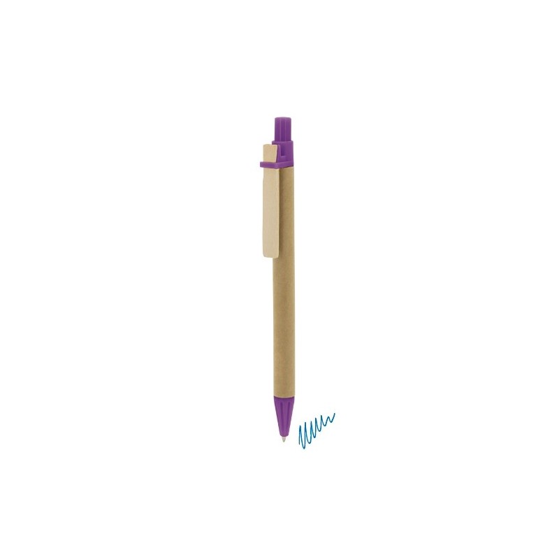 BOLIGRAFO CARTÓN RECICLADO "PINO"