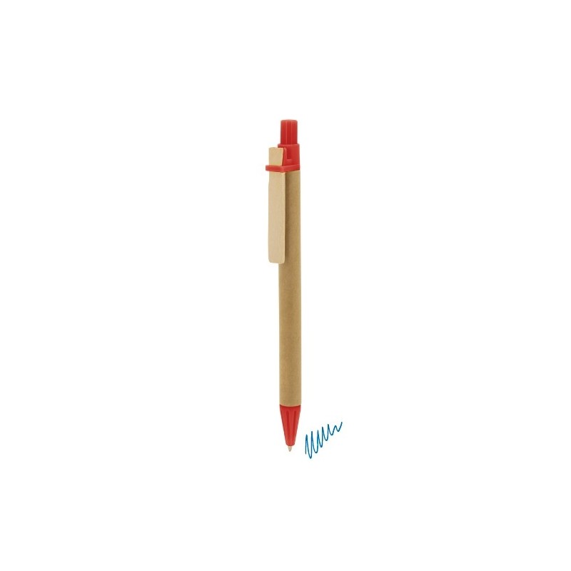 BOLIGRAFO CARTÓN RECICLADO "PINO"