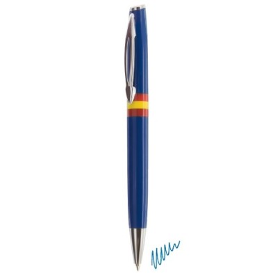 BOLIGRAFO NACIONAL METAL/PLASTICO "AYSEN"
