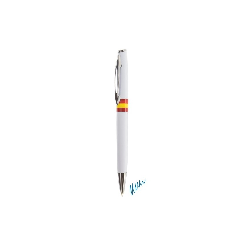 BOLIGRAFO NACIONAL METAL/PLASTICO "AYSEN"