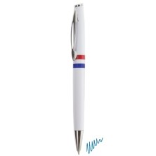 BOLIGRAFO METAL/PLASTICO BANDERA FRANCIA "AYSEN"