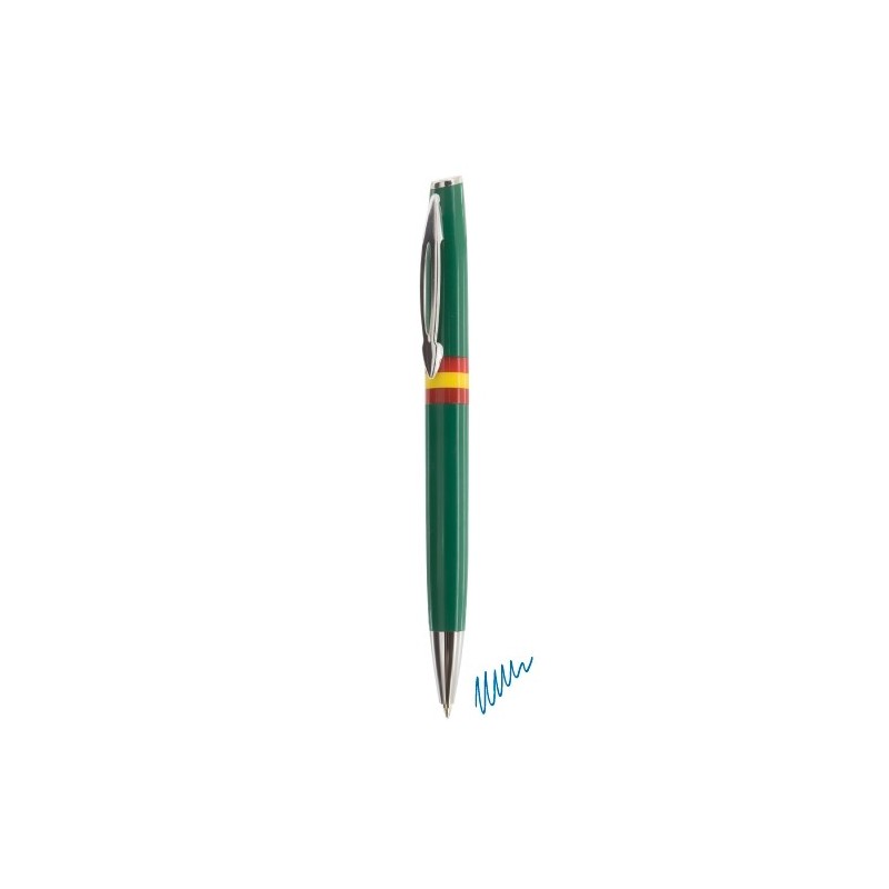 BOLIGRAFO NACIONAL METAL/PLASTICO "AYSEN"