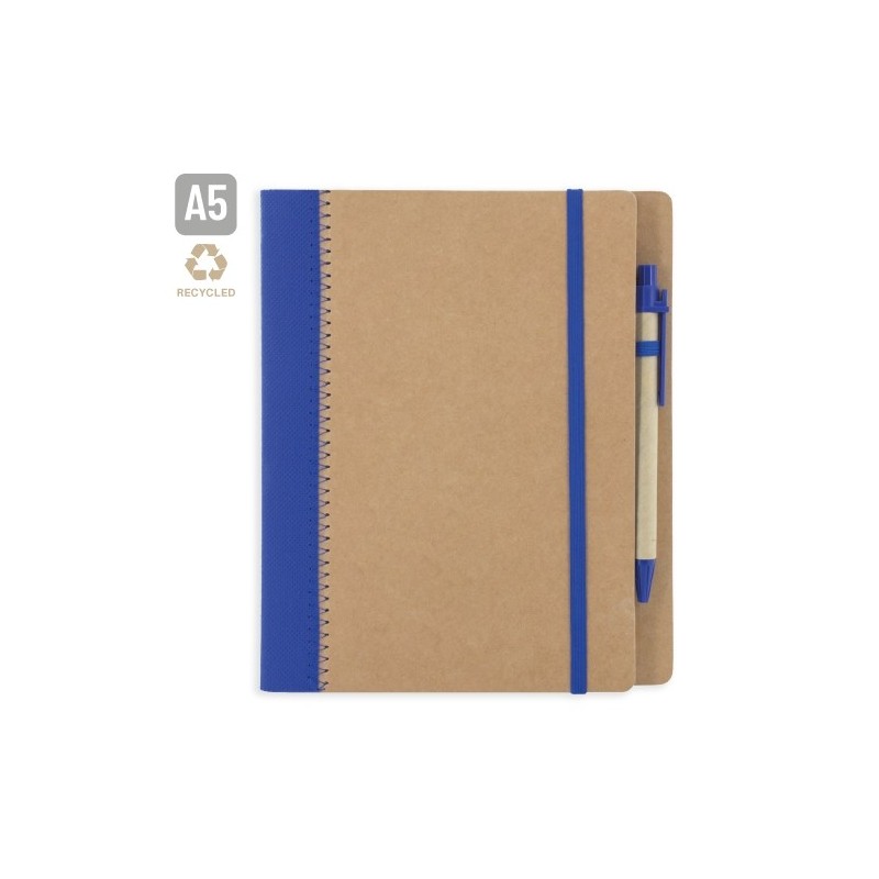 CUADERNO A5 CARTON RECICLADO "DIPA"