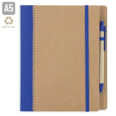 CUADERNO A5 CARTON RECICLADO "DIPA"