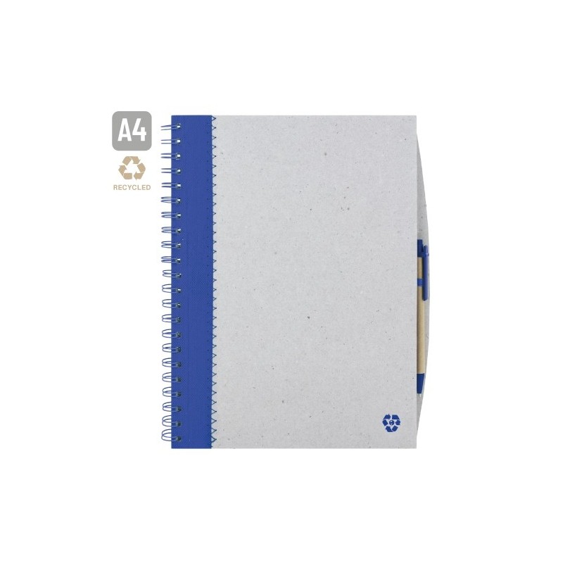 CUADERNO A4 CARTON RECICLADO "ENSA"