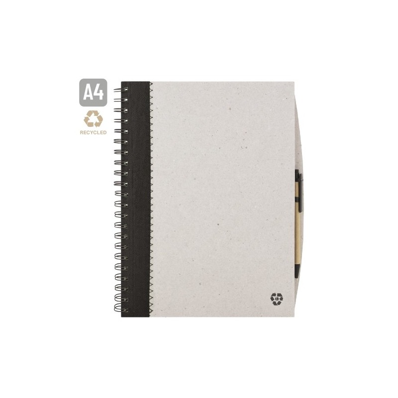 CUADERNO A4 CARTON RECICLADO "ENSA"