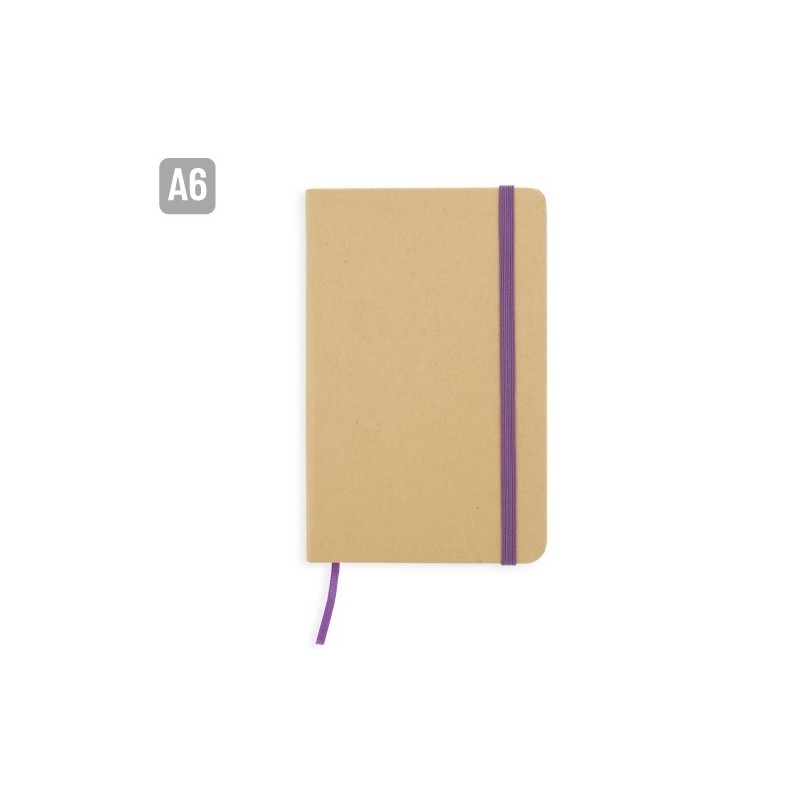 BLOC CARTON ECOLOGICO A6 "IRAI"