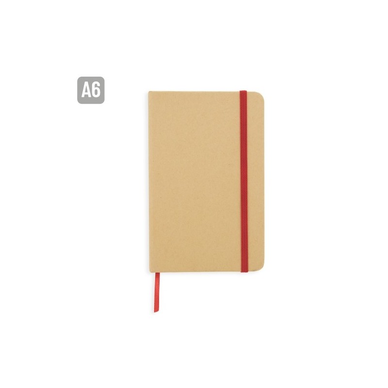 BLOC CARTON ECOLOGICO A6 "IRAI"