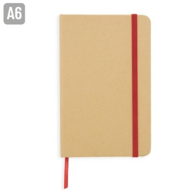 BLOC CARTON ECOLOGICO A6 "IRAI"