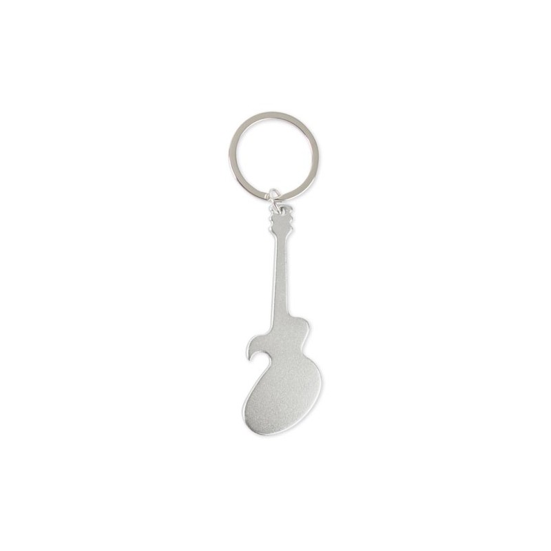 LLAVERO ALUMINIO GUITARRA PT