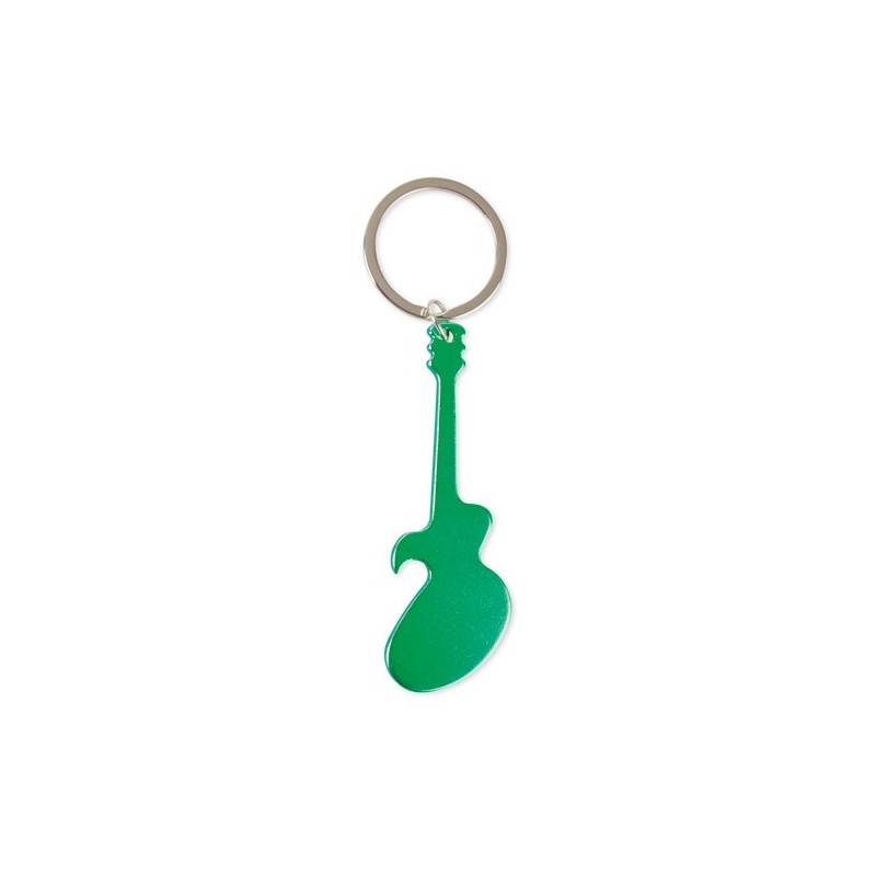 LLAVERO ALUMINIO GUITARRA VE