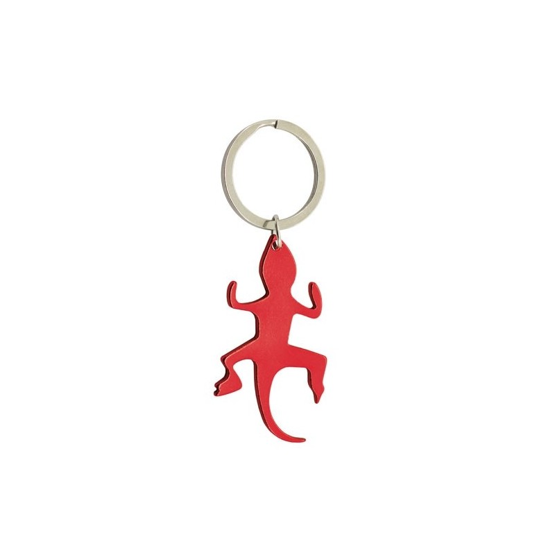 LLAVERO ALUMINIO "LAGARTO IBIZA"