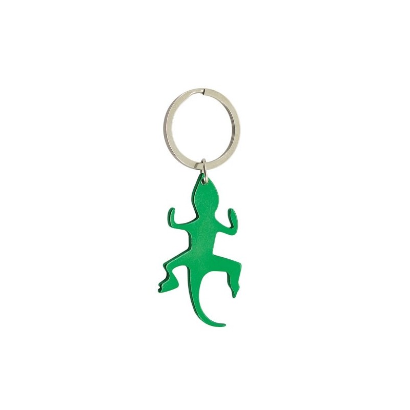 LLAVERO ALUMINIO "LAGARTO IBIZA"