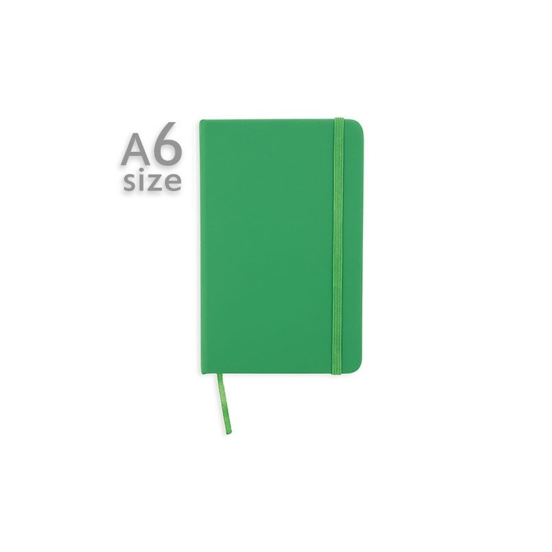 BLOC STYLUX A6 VERDE