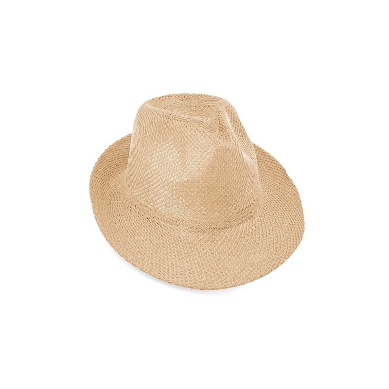 SOMBRERO DE ALA ANCHA MARRON
