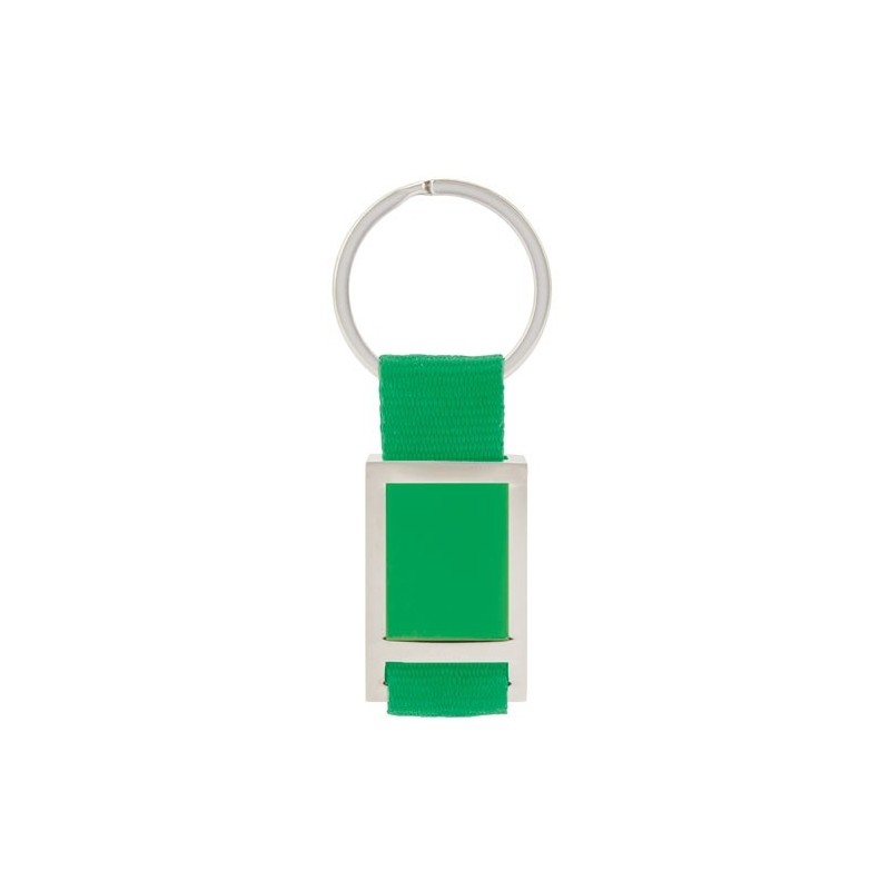 LLAVERO METALICO NYLON VE