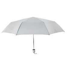 PARAGUAS PLEGABLE "CROMO"