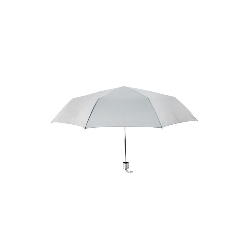 PARAGUAS PLEGABLE "CROMO"