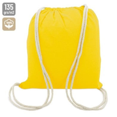 BOLSA MOCHILA ALGODON "ASSAM"