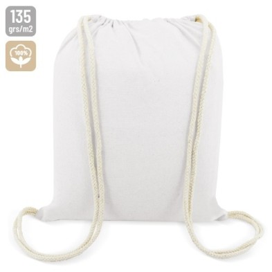BOLSA MOCHILA ALGODON "ASSAM"