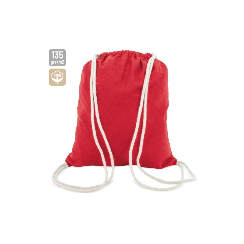 BOLSA MOCHILA ALGODON "ASSAM"