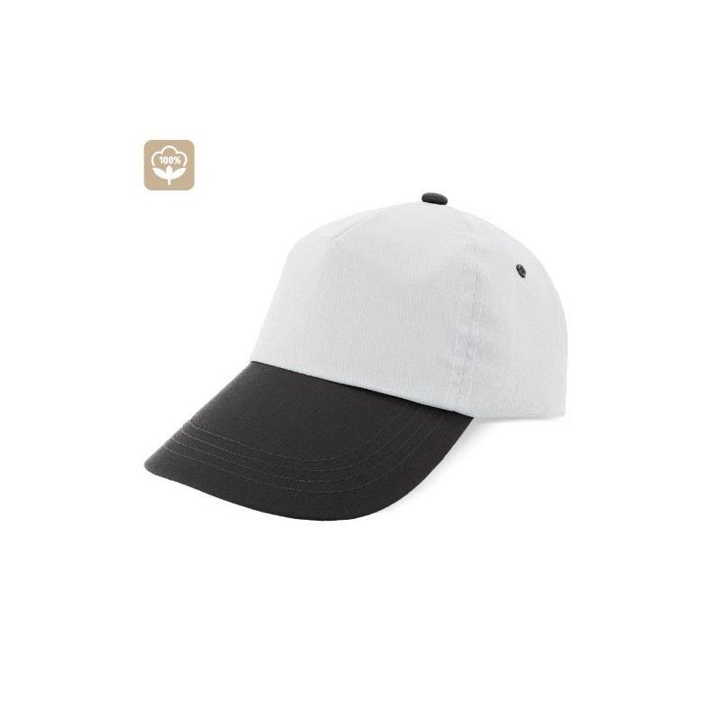 GORRA BICOLOR VELCRO NE