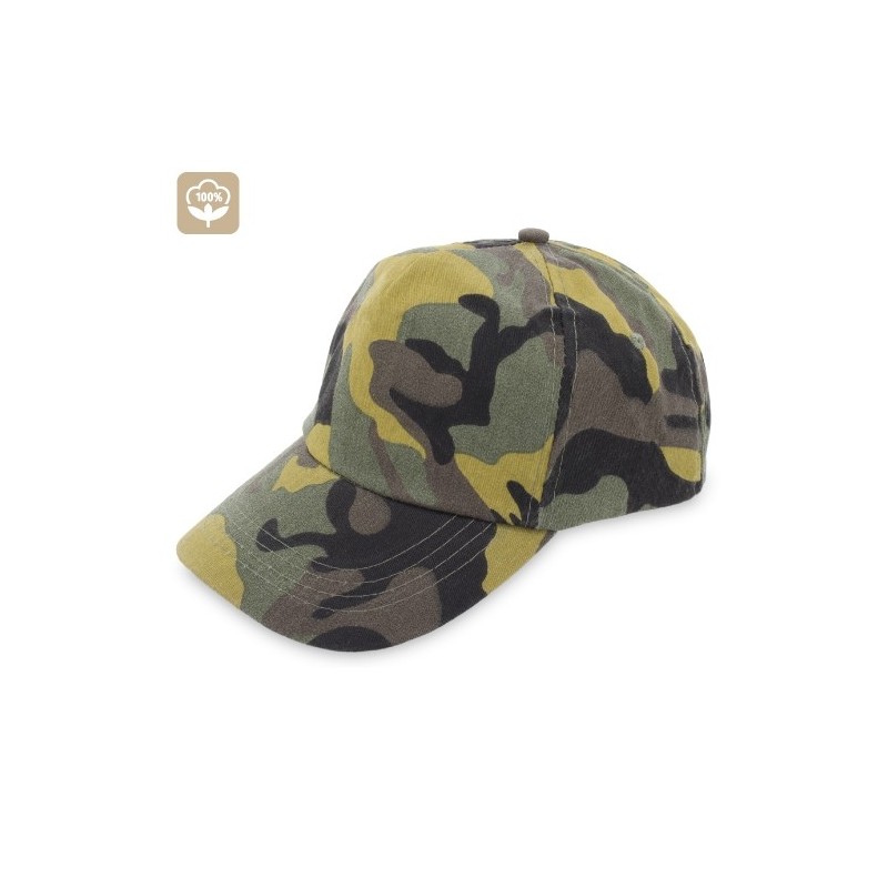 GORRA CAMUFLAJE