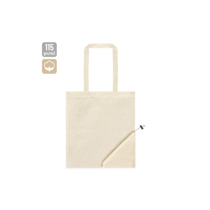 BOLSA ALGODON PLEGABLE "ZETA"