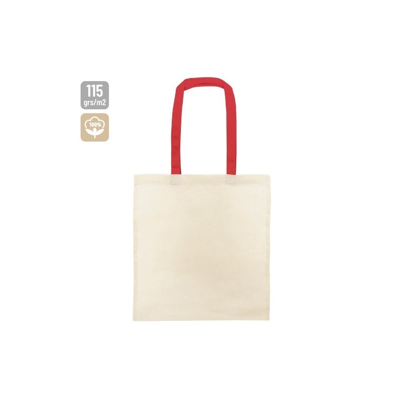 BOLSA DE ALGODÓN ASA COLOR "SAGAR"
