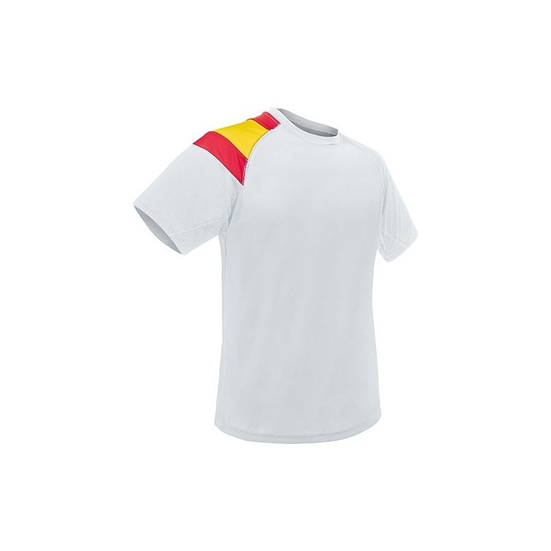 CAMISETA BANDERA DRY & FRESH BL XXL "GALDANA"