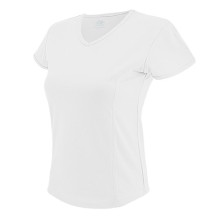 CAMISETA MUJER DRY&FRESH BL M "BAYGOR"