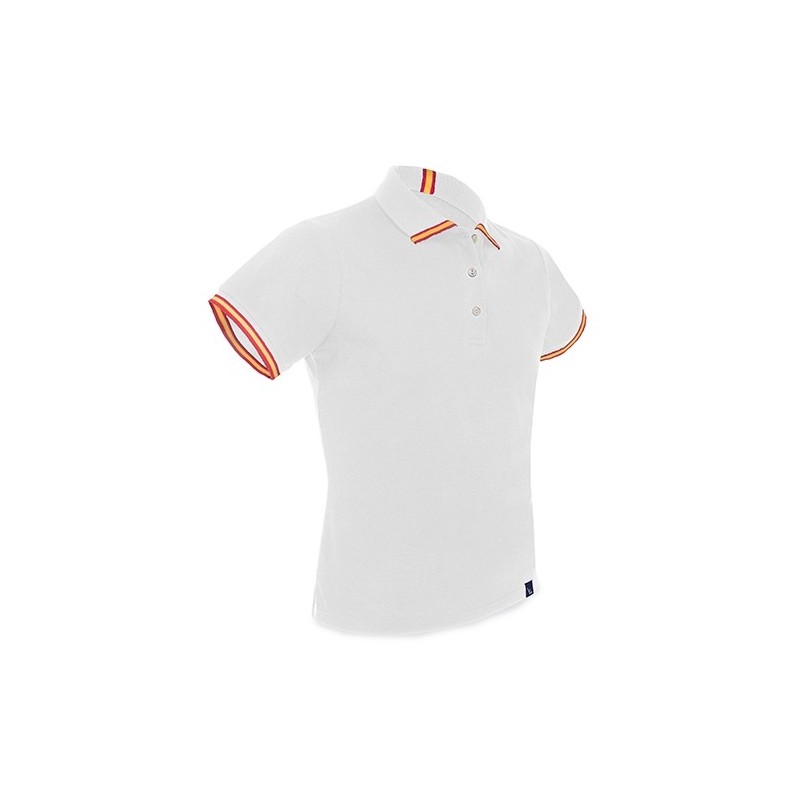 POLO BANDERA HOMBRE "PATRIOS"
