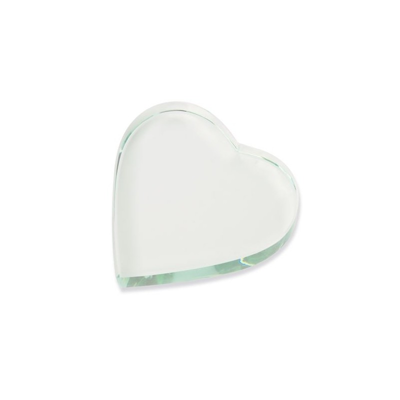 VIDRIO CORAZON "HIROKO"