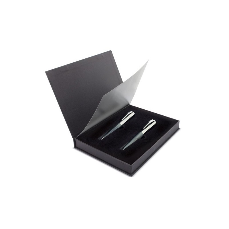SET BOLIGRAFO Y PLUMA PIERRE CARDIN "FERRARA"