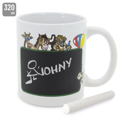 MUG PIZARRA "PARTY"