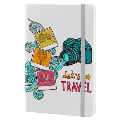LIBRETA LUXE LINED 100% FSC