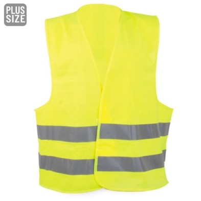 CHALECO REFLECTANTE "VISIBILITY"  PLUS SIZE