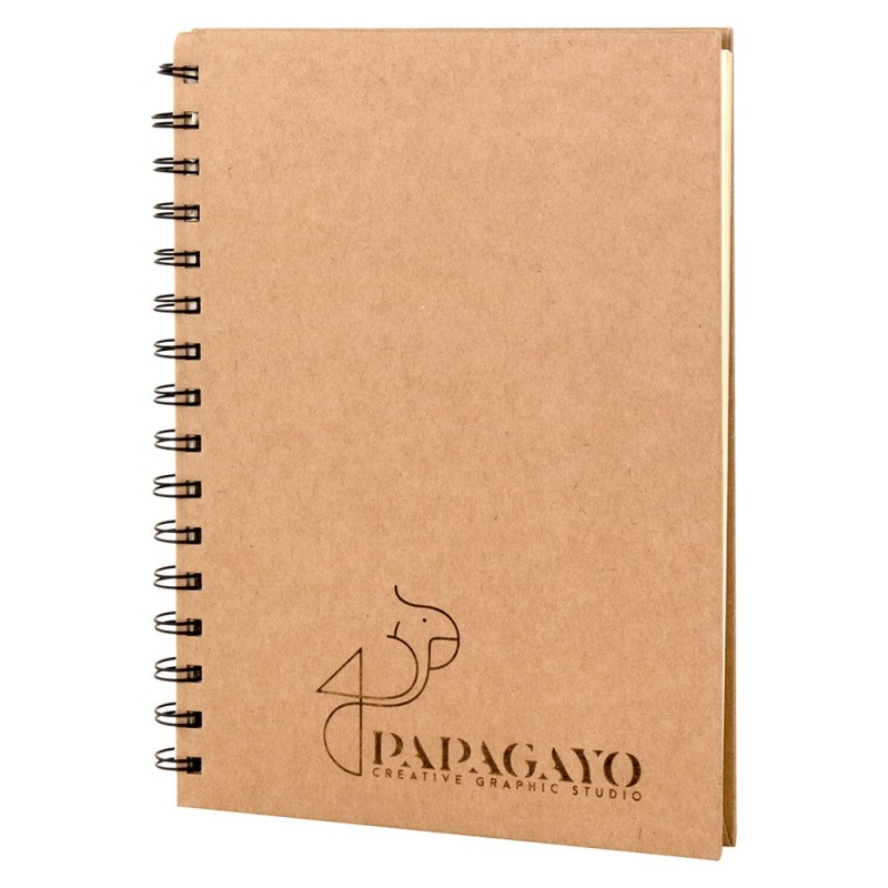 LIBRETA WIRE 100% FSC