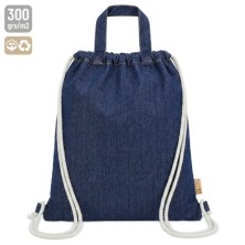 BOLSA MOCHILA DE ALGODÓN RECICLADO "AGRA"