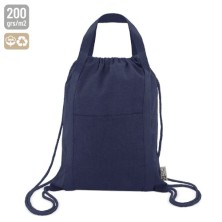 BOLSA MOCHILA DE ALGODÓN RECICLADO "YALA"