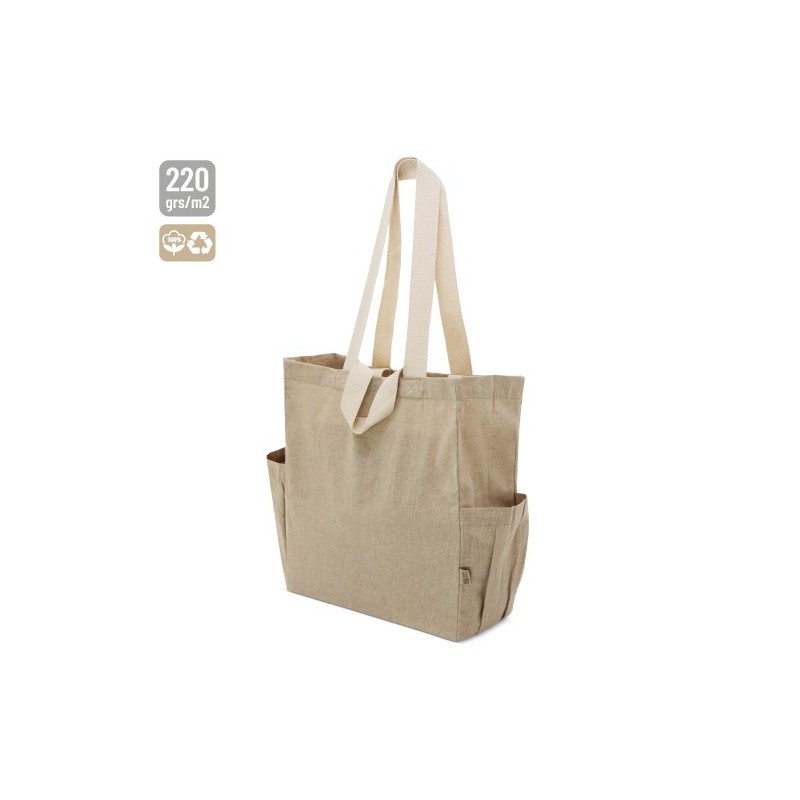 BOLSA DE ALGODÓN RECICLADO "OLAYA"